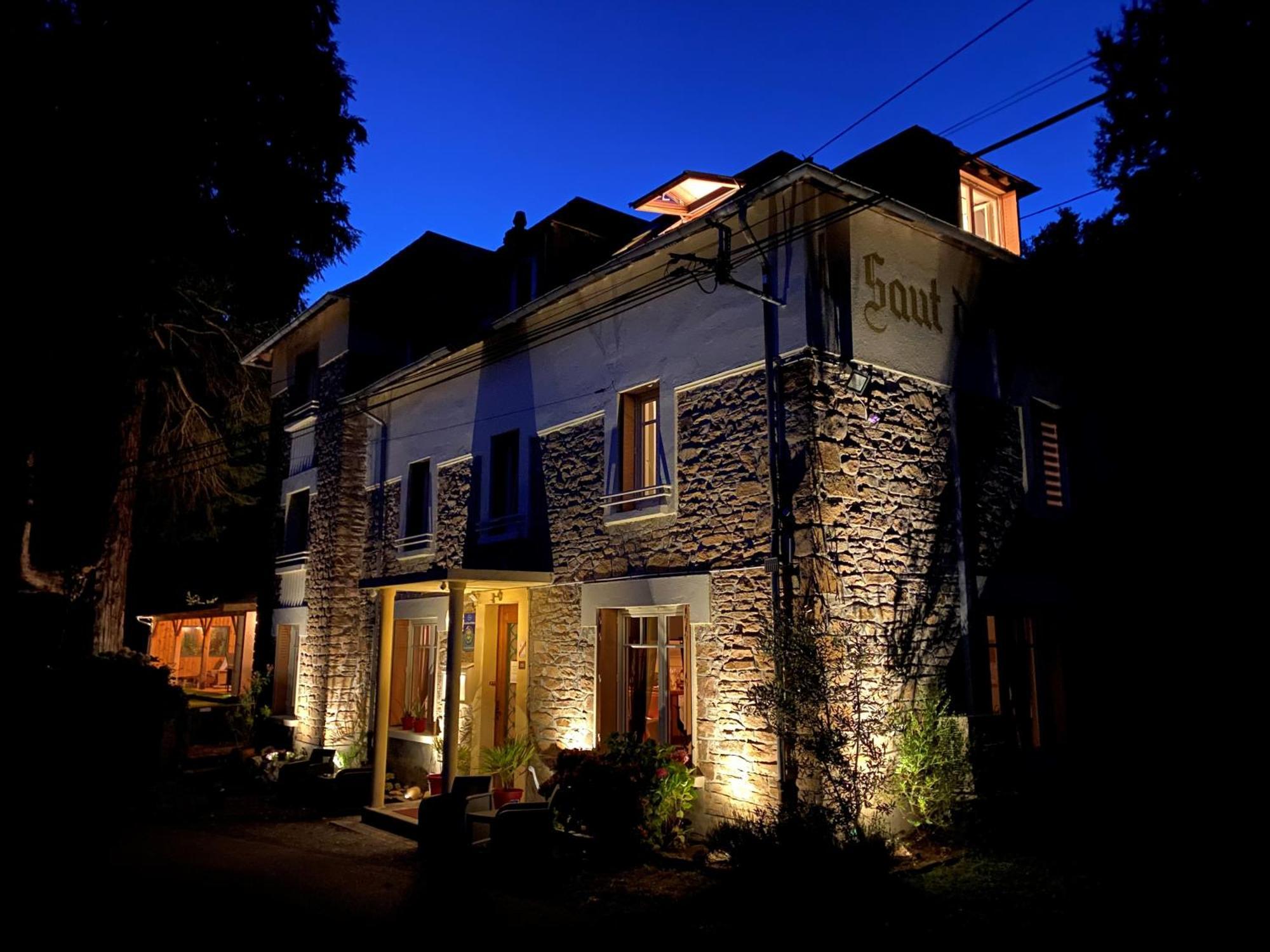 Aubazines B&B Le Saut De La Bergere מראה חיצוני תמונה