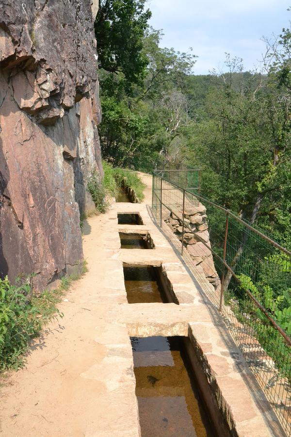 Aubazines B&B Le Saut De La Bergere מראה חיצוני תמונה