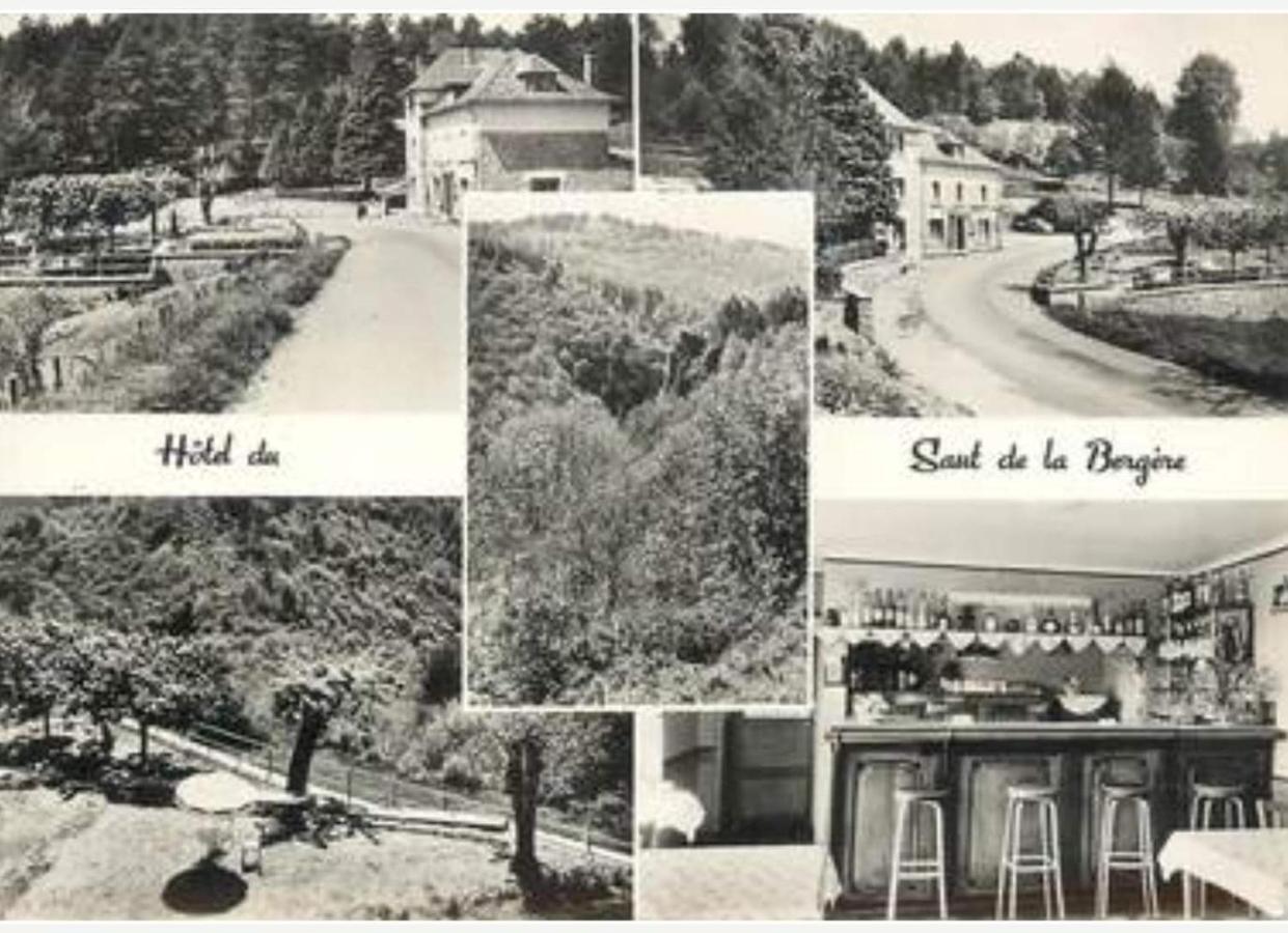 Aubazines B&B Le Saut De La Bergere מראה חיצוני תמונה